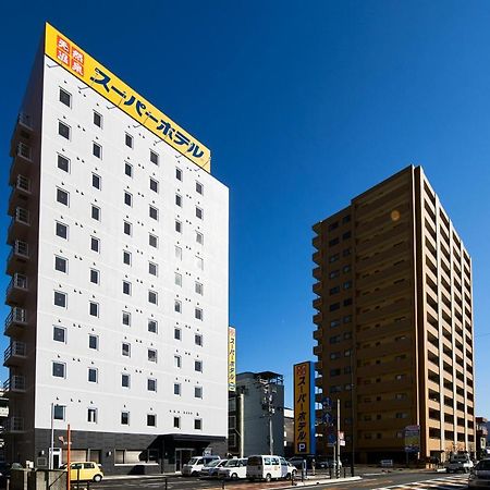 Super Hotel Mihara Ekimae Buitenkant foto