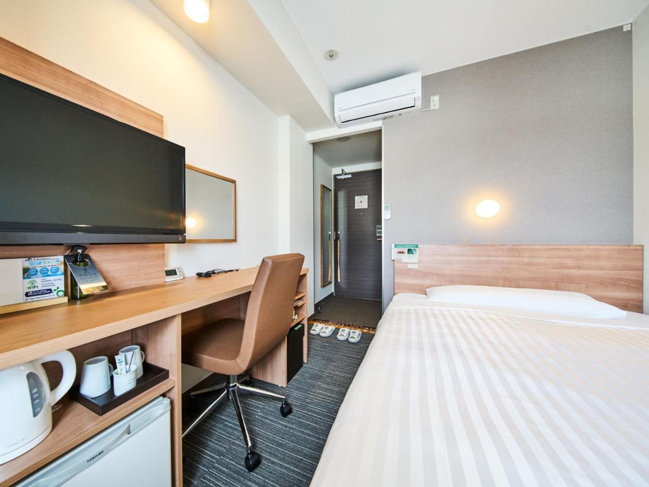 Super Hotel Mihara Ekimae Buitenkant foto