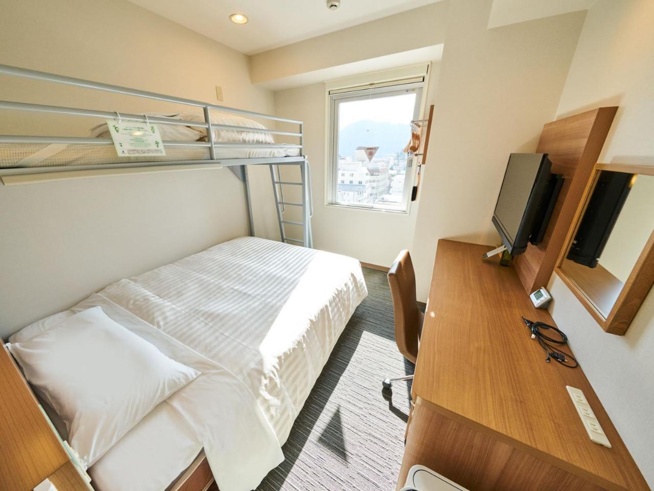 Super Hotel Mihara Ekimae Buitenkant foto