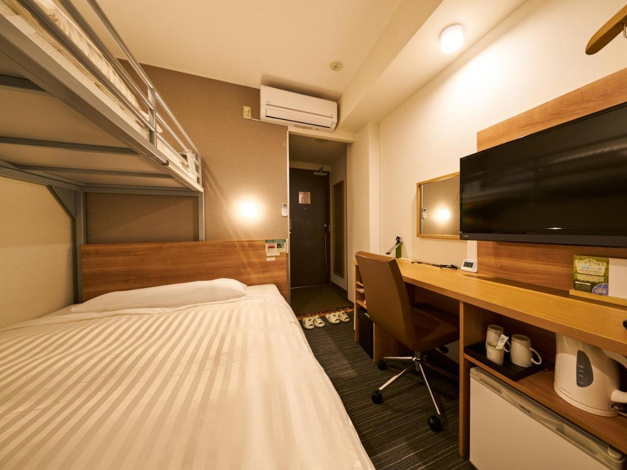 Super Hotel Mihara Ekimae Buitenkant foto