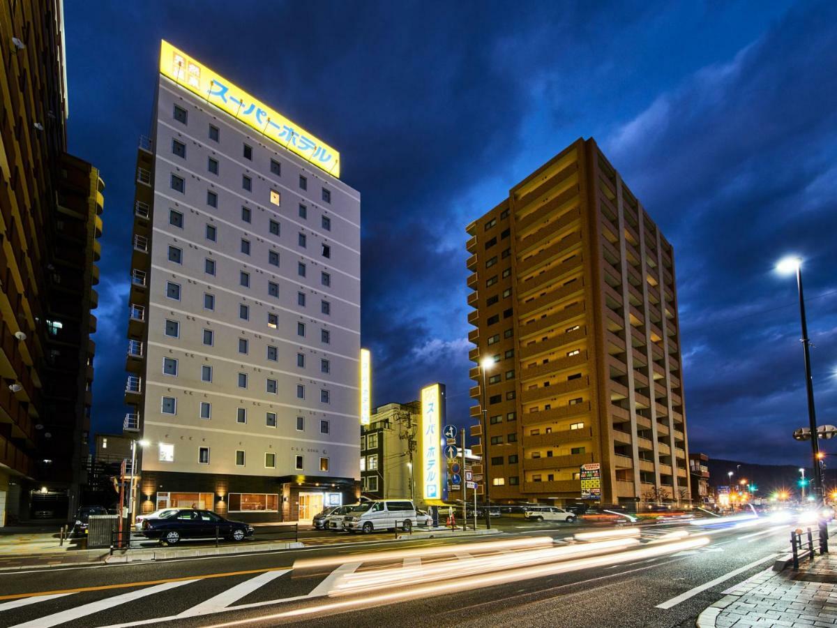 Super Hotel Mihara Ekimae Buitenkant foto