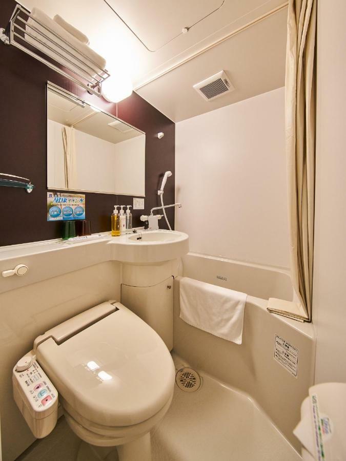 Super Hotel Mihara Ekimae Buitenkant foto