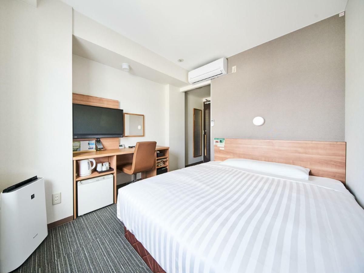 Super Hotel Mihara Ekimae Buitenkant foto